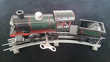 Carette (G.C.Cie) Uhrwerk B-Lok ca. 1920 (aus Bub Produktion)