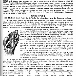 Bing-AnleitungUhrwerk