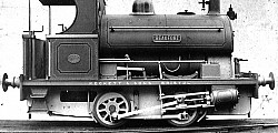 Peckett-SaddleTank